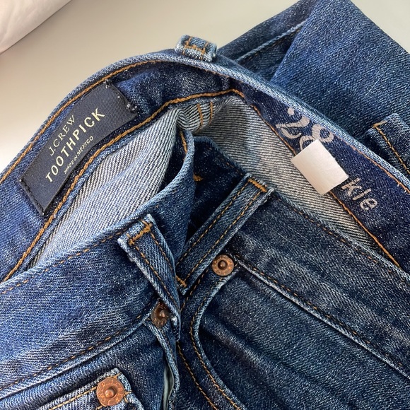 J. Crew “toothpick” jeans - Picture 11 of 13
